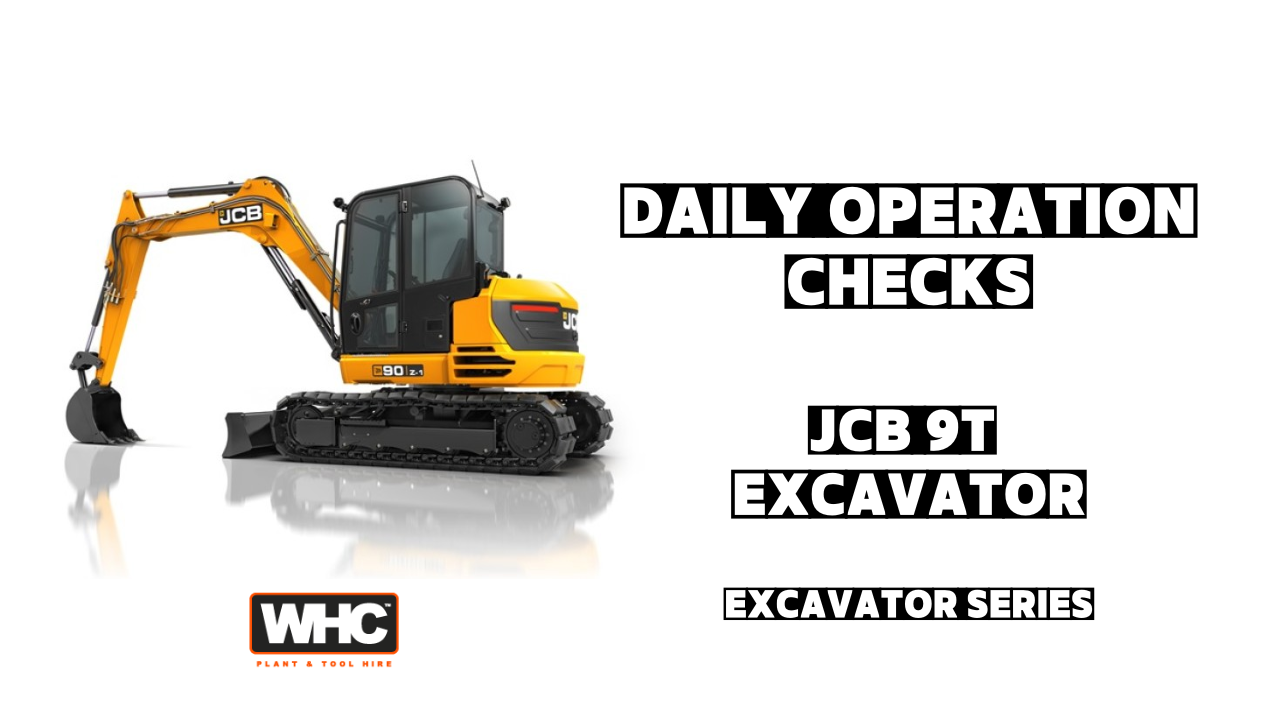Daily Operational Checks (9T Excavator) Image