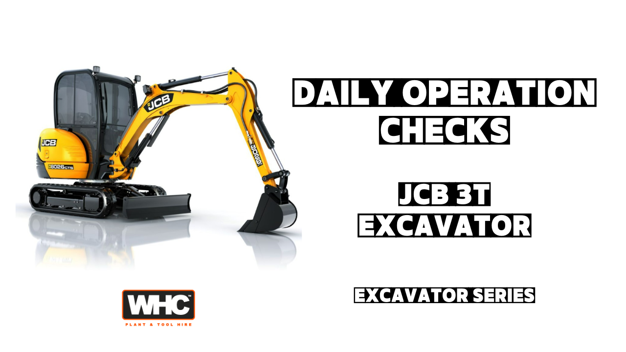 Daily Operational Checks (3T Excavator) Image