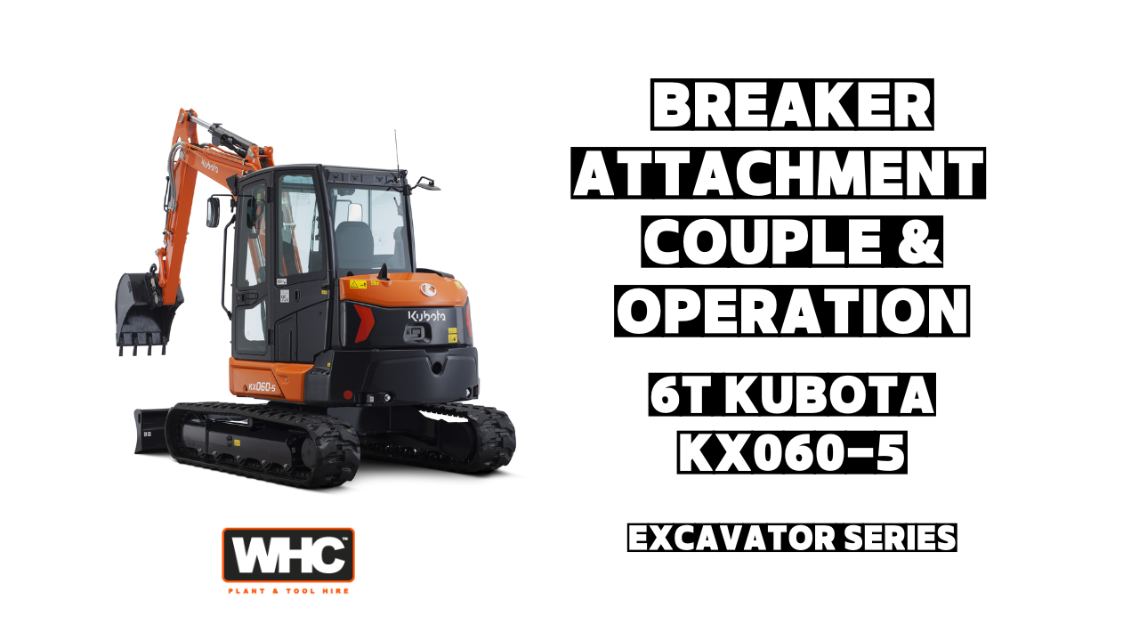 Breaker Couple & Operation (6T Excavator) Image