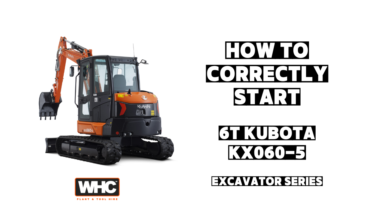 How To Start (6T Excavator) Image