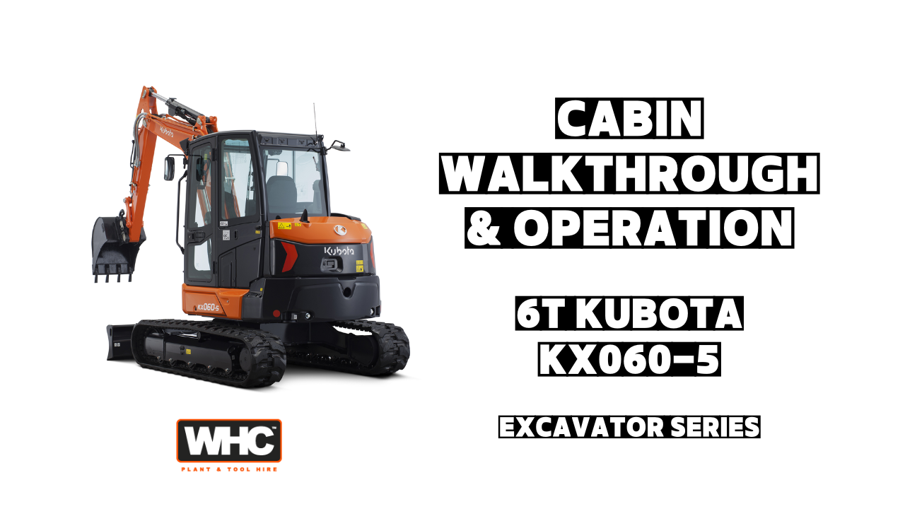 Cabin Walkthrough & Operation (6T Excavator) Image