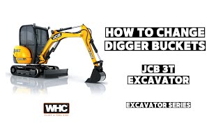 How To Change Bucket (3T Excavator) Image