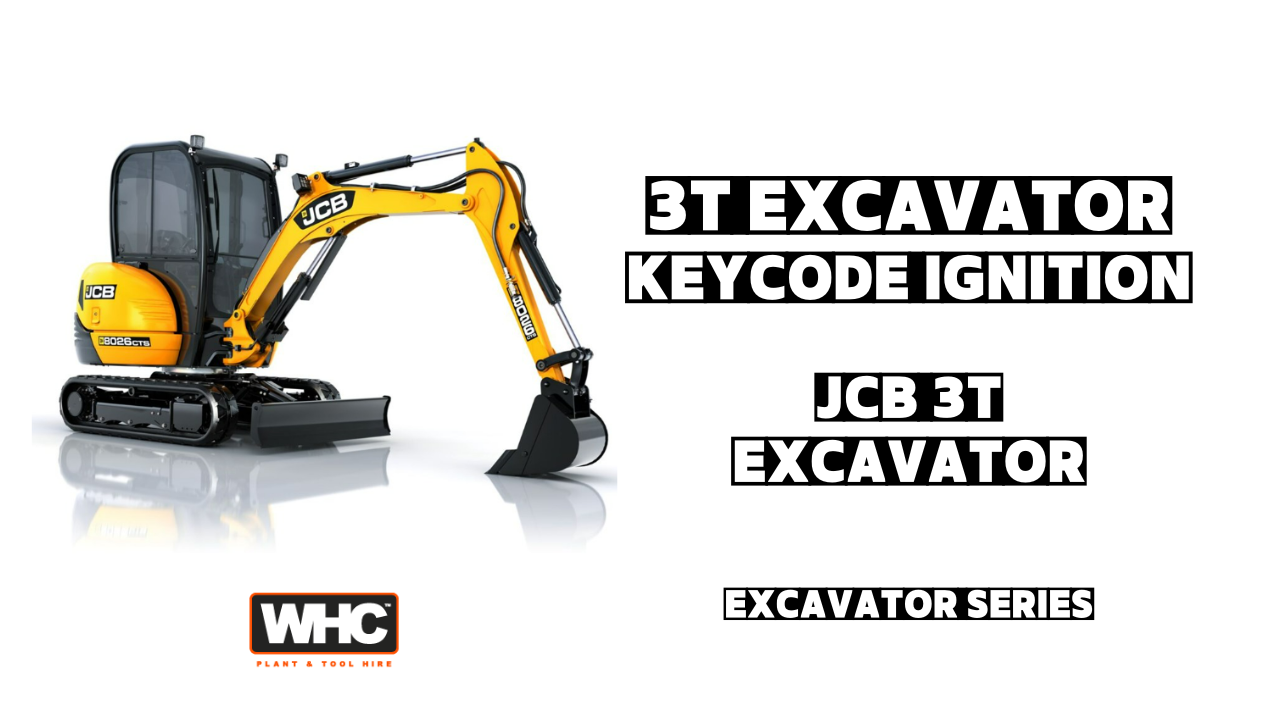 How To Operate A Keycode Ignition (3T Excavator) Image