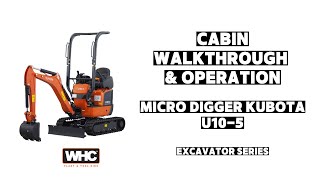 Cabin Walkthrough & Operation (Mirco Excavator) Image