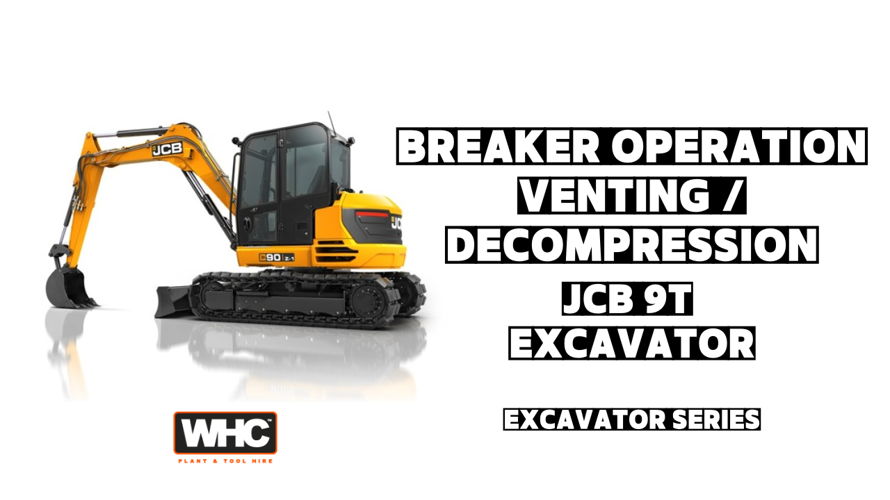 Breaker Operation & Venting Procedure (9T Excavator) Image