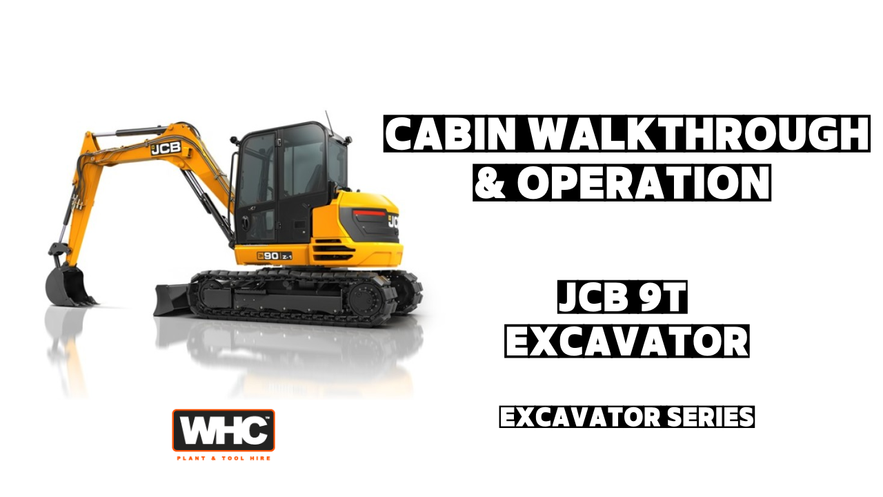 Cabin Walkthrough & Operation (9T Excavator) Image