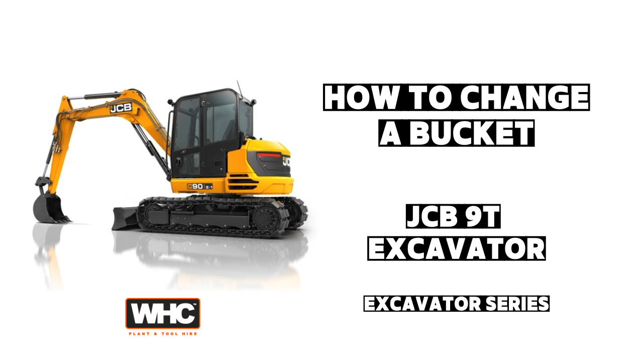 How To Change Buckets (9T Excavator) Image
