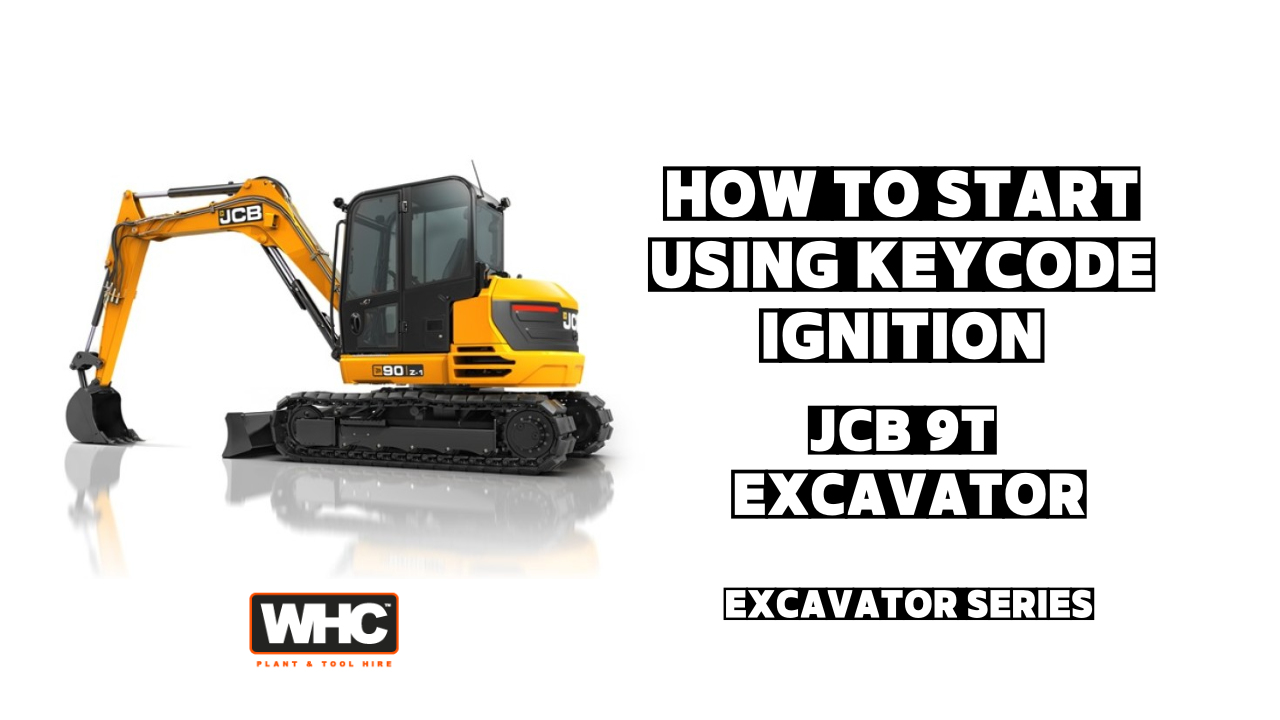 How To Start (9T Excavator) Image