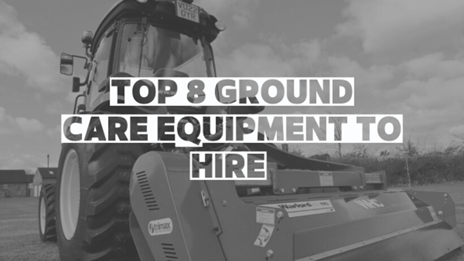 Top 8 Ground Care Equipment To Hire Image