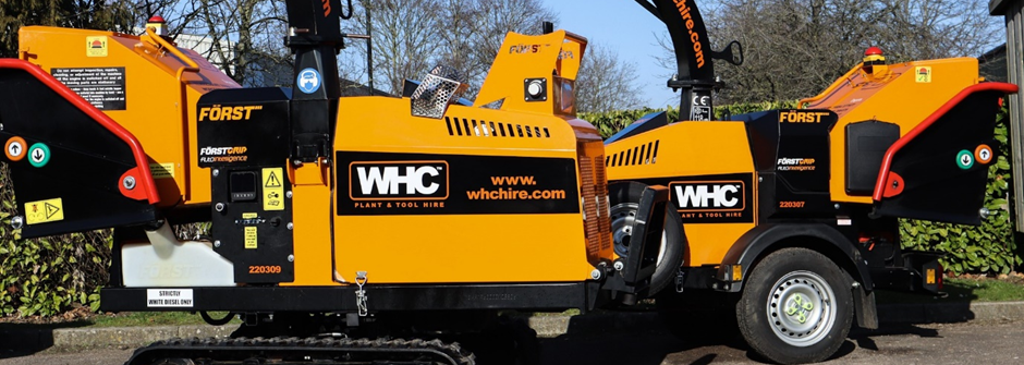 woodchippers for hire 