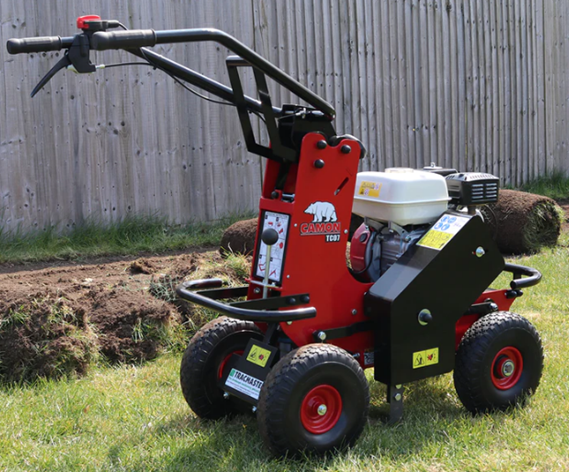 turf cutters for grounds work