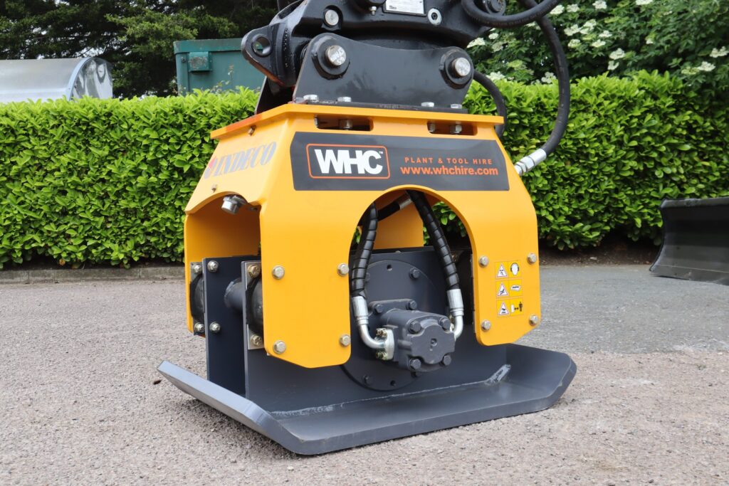 6T Plate compactor attcahment close up