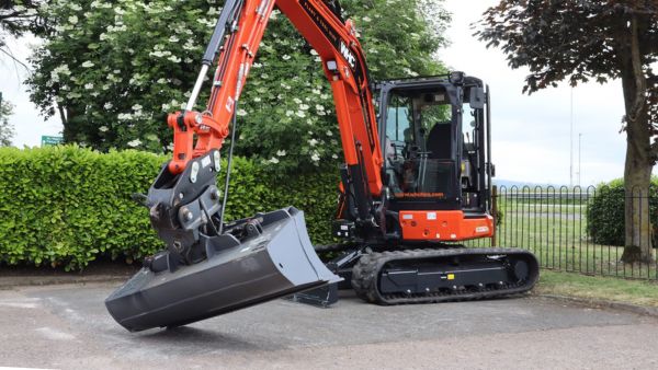 6T Tilt Bucket Attachment WHC Hire Services