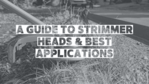 Guide to strimmer heads