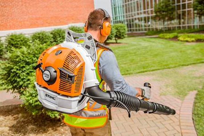 What is leaf blower hire