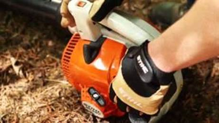 leaf blower purchase cost