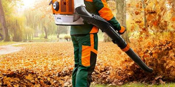 leaf blower hire cost