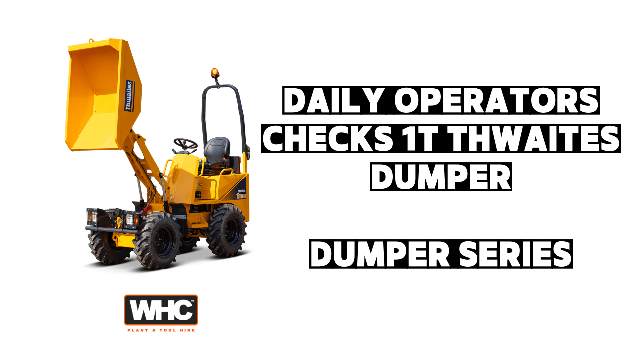 Daily Operators Checks- 1T Hi-Tip Dumper (Thwaites) Image