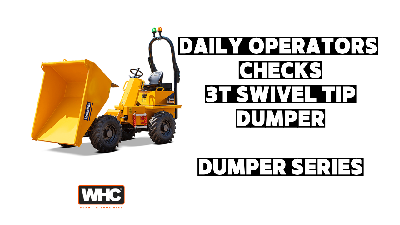 Daily Operators Checks 3T Dumper (Thwaites) Image