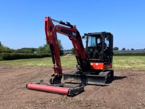 Grading-attachments-for-excavator