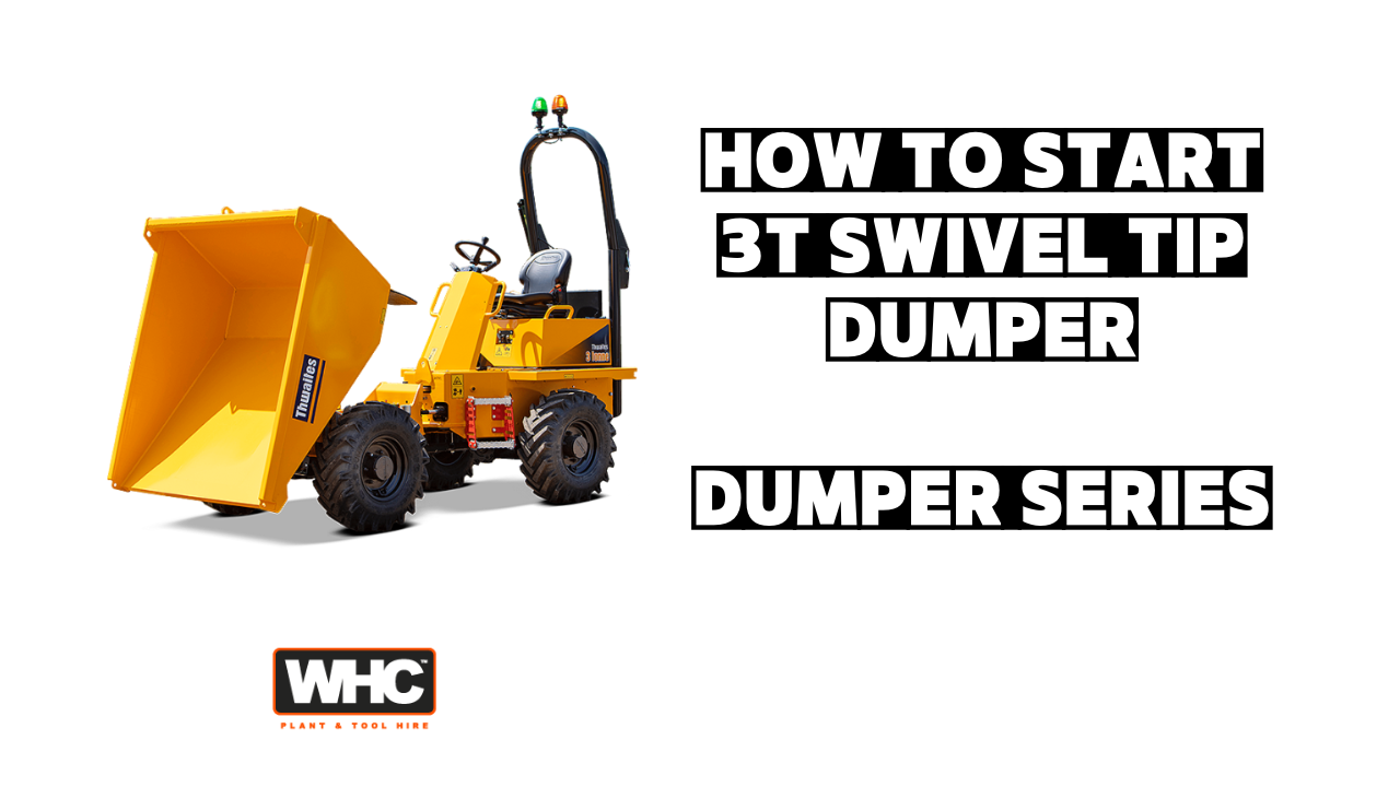 How To Start 3T Dumper (Thwaites) Image