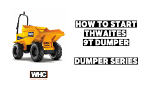how to start 9t dumper