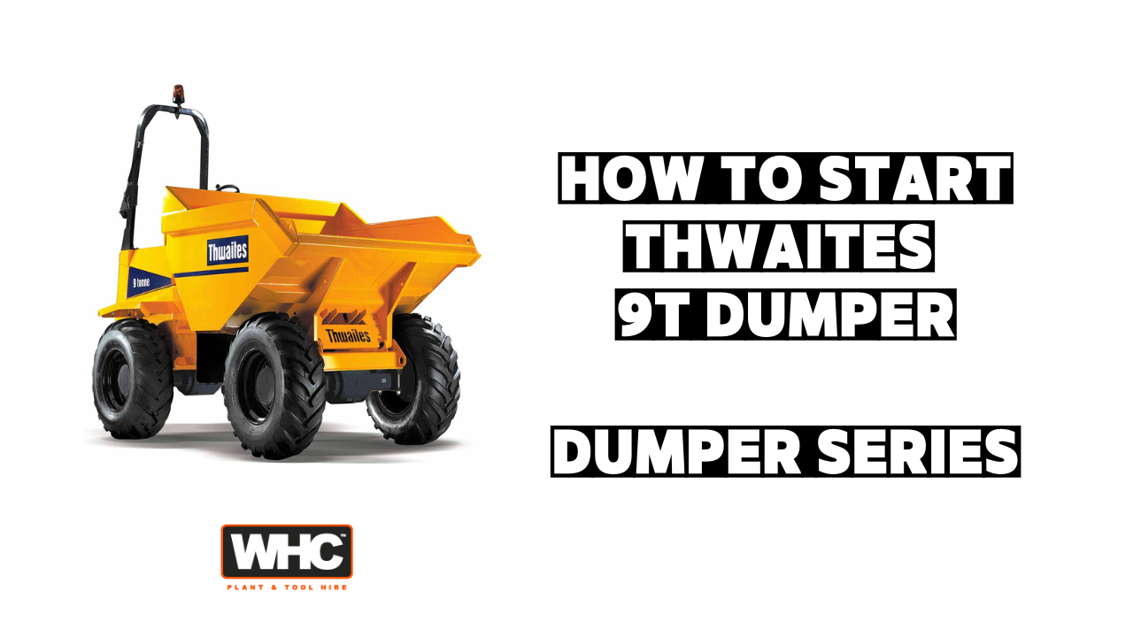 How To Start 9T Dumper (Thwaites) Image