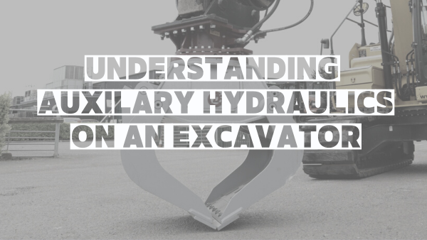 Understanding Auxiliary Hydraulics on Excavators Image