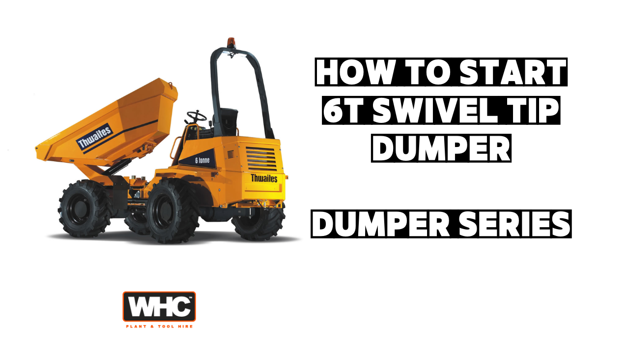 How To Start 6T Dumper (Thwaites) Image