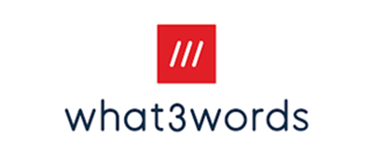 what 3 words logo