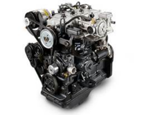telehandler engine from JCB