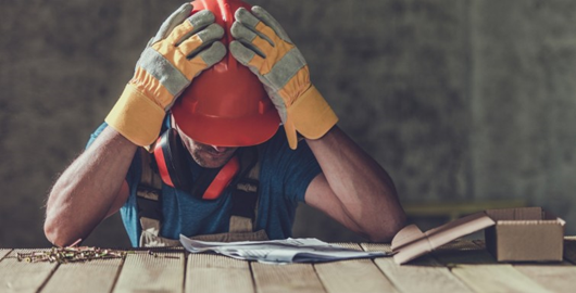 mental health issues in construction during autumn periods