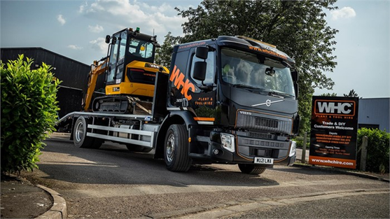 WHC Hire Services loader hire