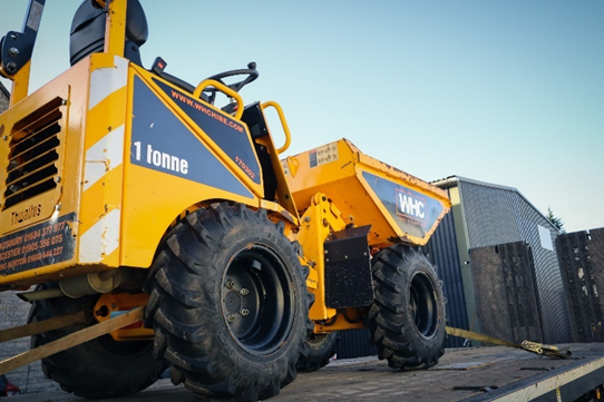why might you hire a dumper?