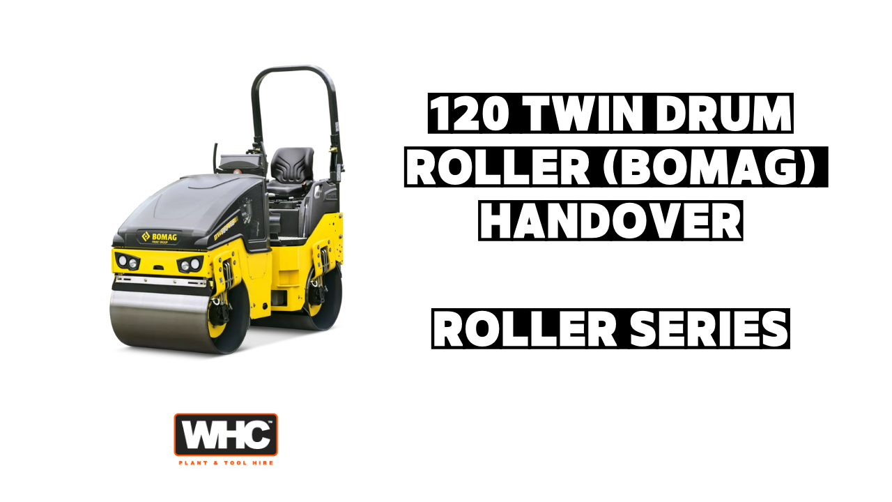 120 Twin Drum Roller Handover (Bomag) Image