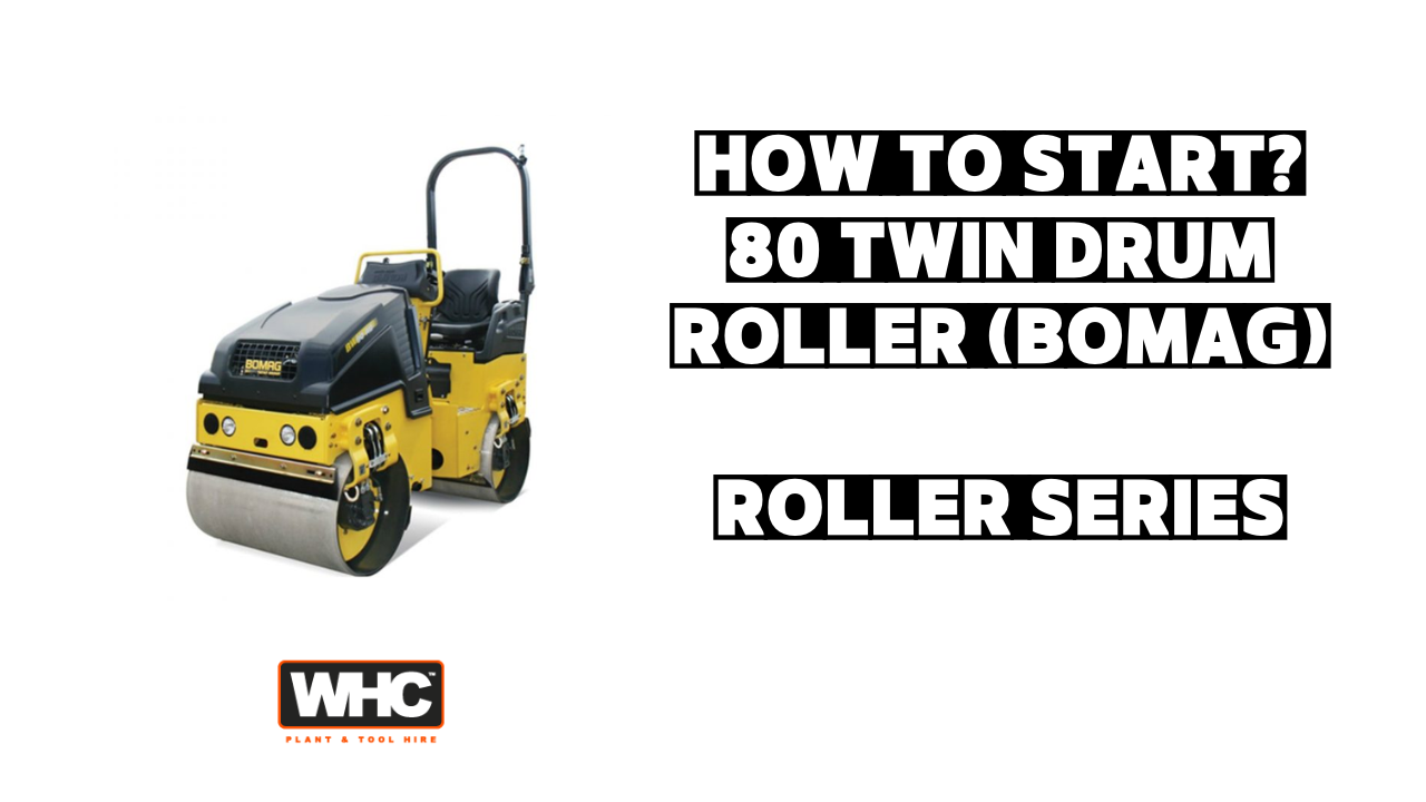 How To Start 80 Roller (Bomag) Image