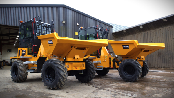 Industry Movement To Protect Site Dumper Operators – New Cabbed Dumpers Image