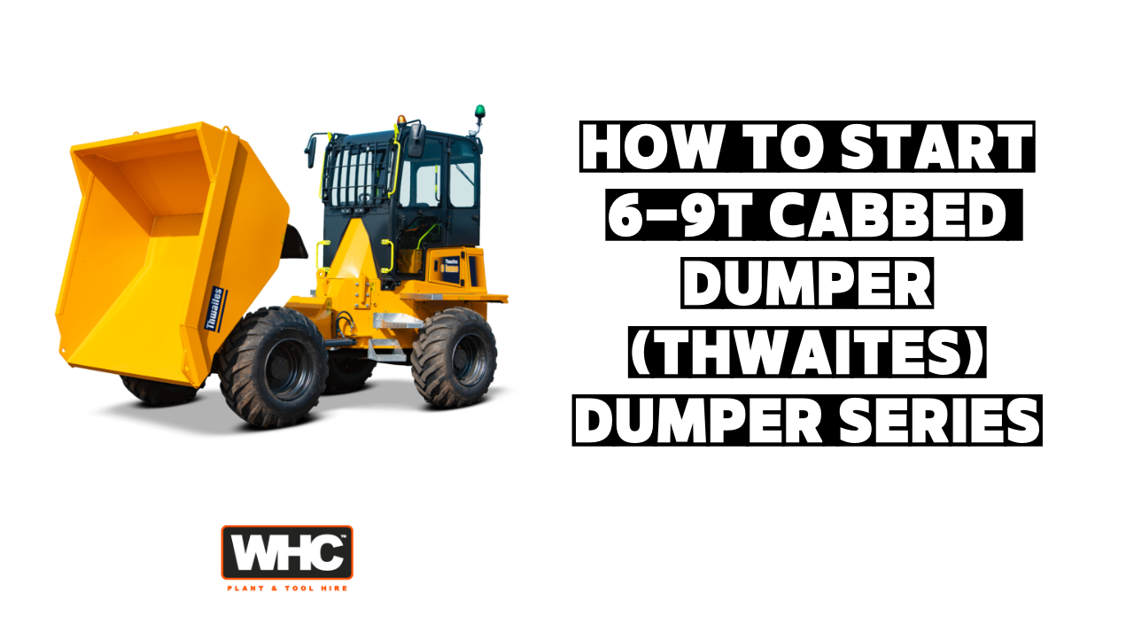 How To Start A Cabbed Dumper Image