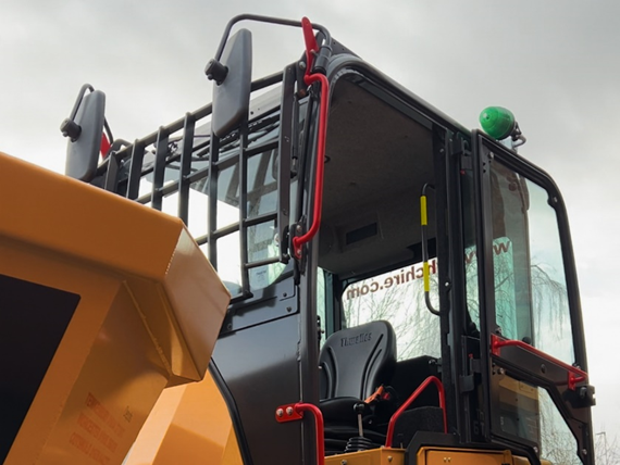 Fuel Charges cabbed dumper