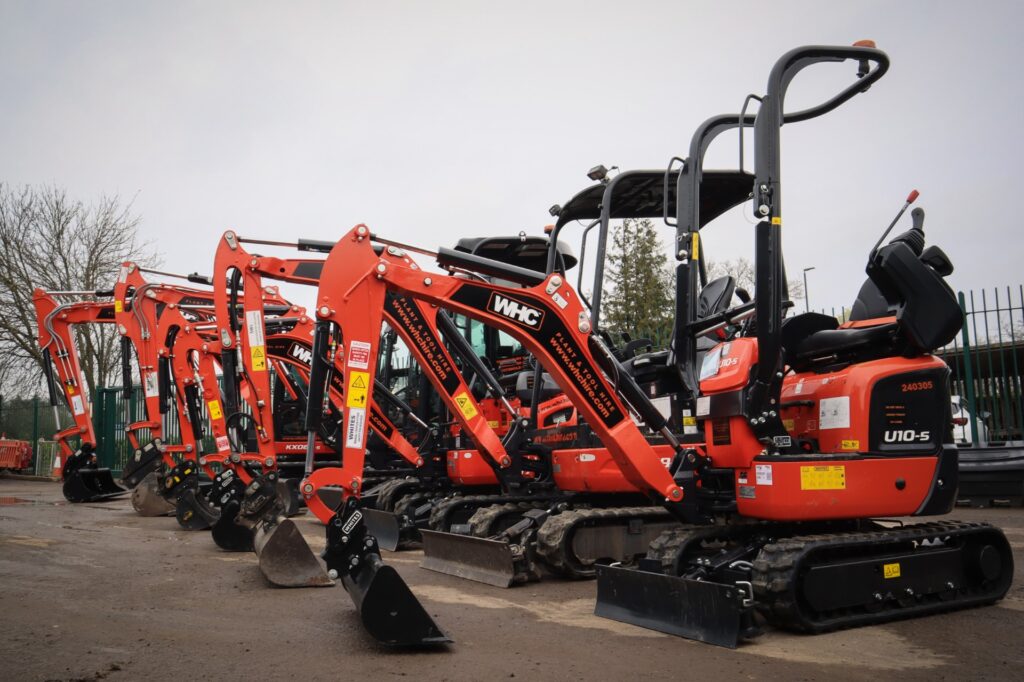 Full Kubota fleet 2