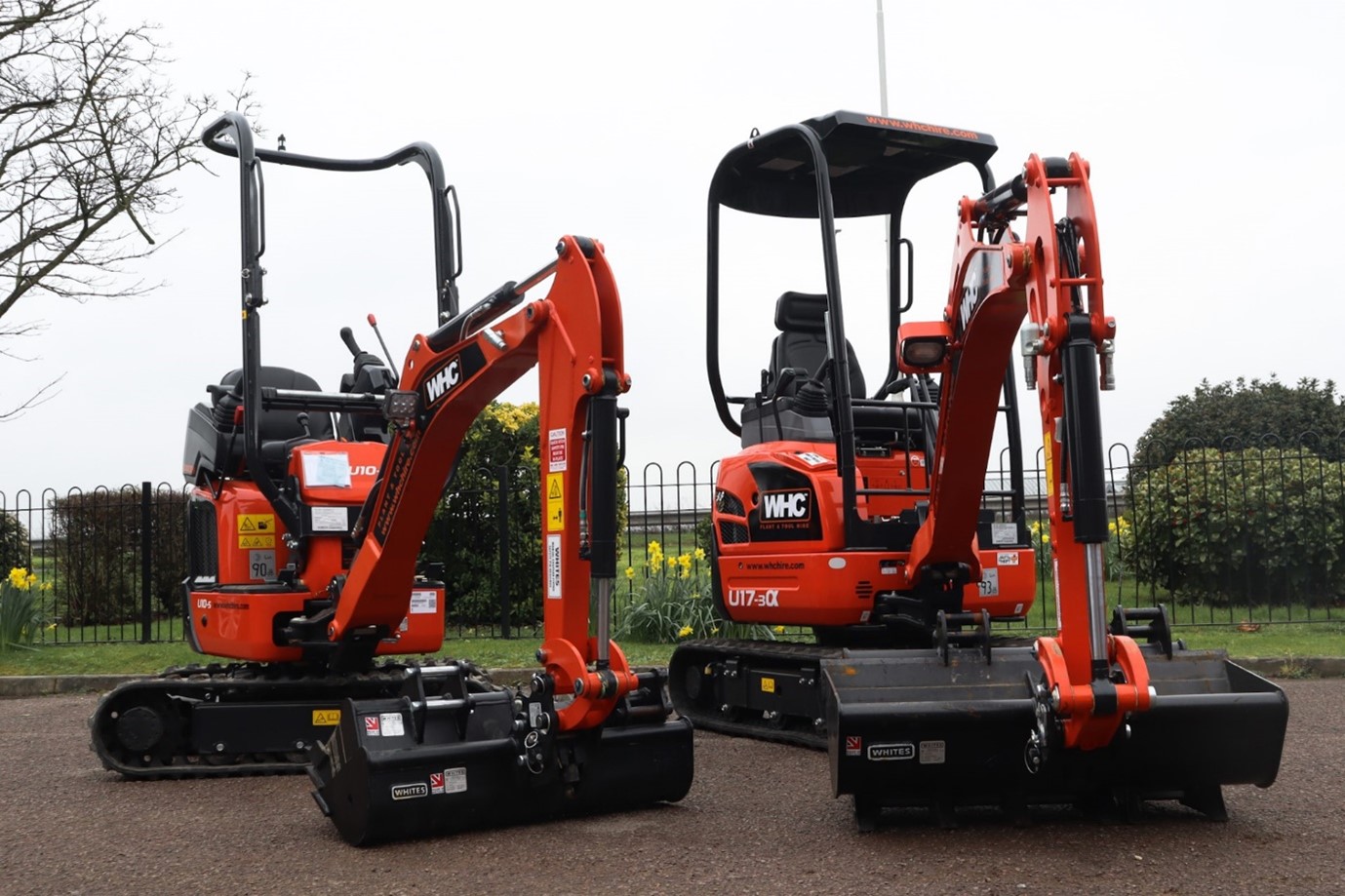 Micro and mini digger updates whc hire