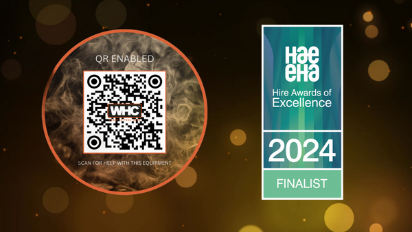 WHC’s QR Enabled Shortlisted for Hire Awards of Excellence 2024 Image