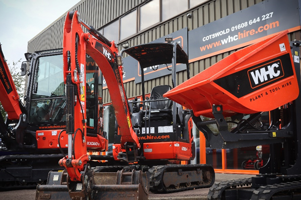 Returning small digging machines to supplier checks
