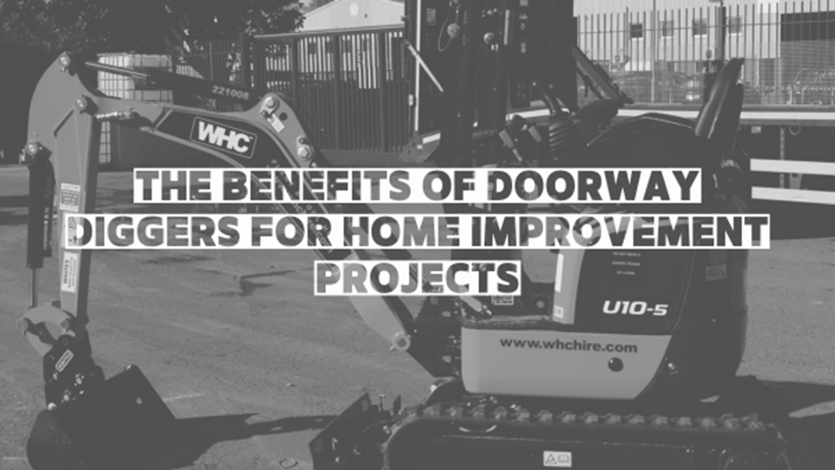 Benefits of a doorway digger
