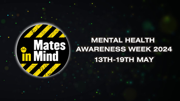 WHC Hire Supports Mates In Mind for Mental Health Awareness Week 2024 Image