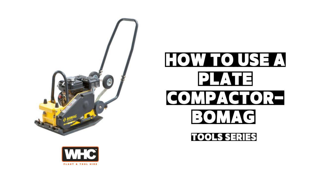 How To Use A Small/Large Plate Compactor Image