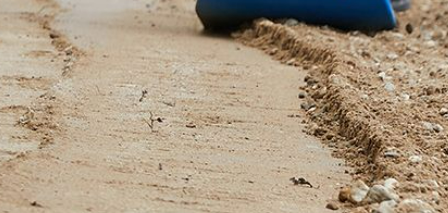 Sand Compaction (Block pavers)
