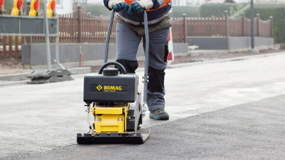 Why use a plate compactor for asphalt?