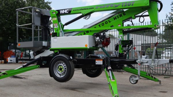 Reaching Higher Than Ever. Trailer Mounted Cherry Pickers Arrive At WHC Image