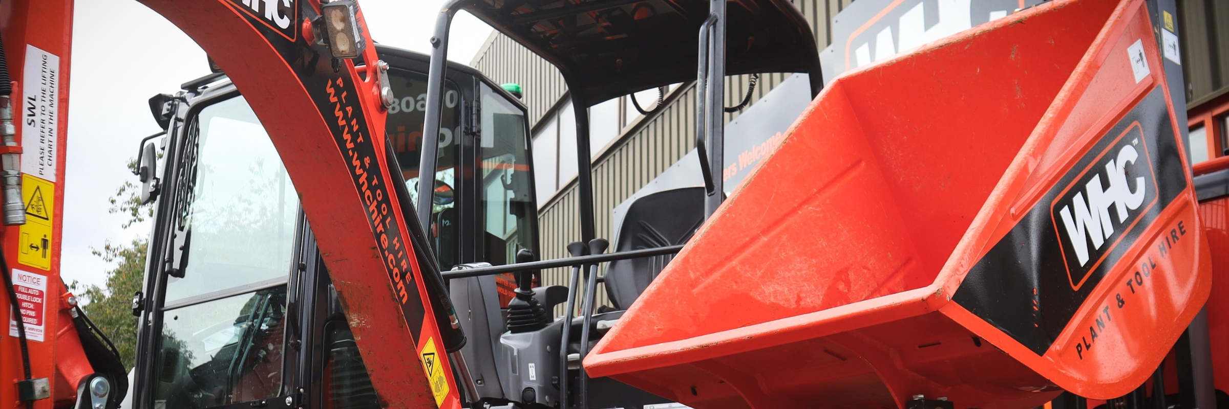 Plant Hire Gloucestershire Header Image